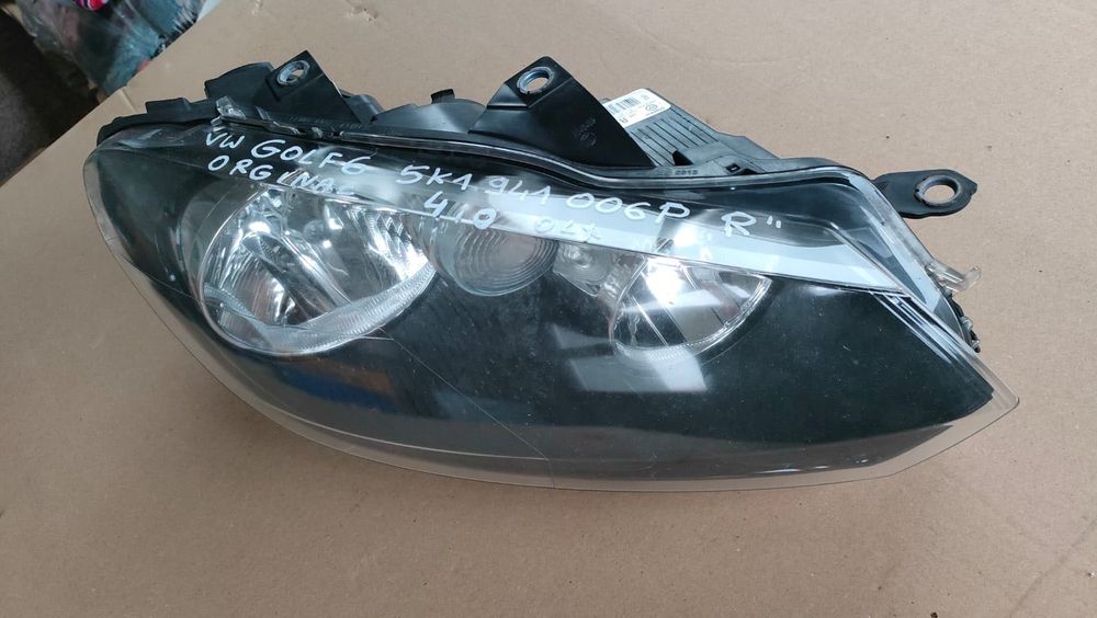 Lampa prawa przednia VW Golf 6
