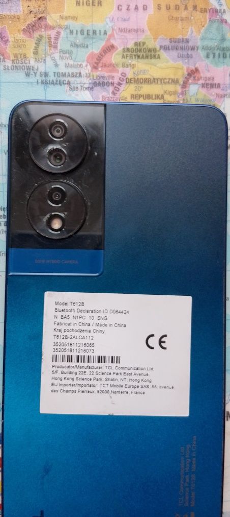 Smartfon TCL T612B