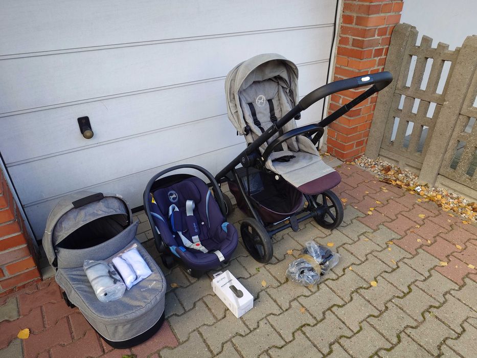 Cybex Balios S, zestaw 3 w 1
