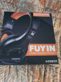 Indeca - Fuyin stereo gaming headset como novos