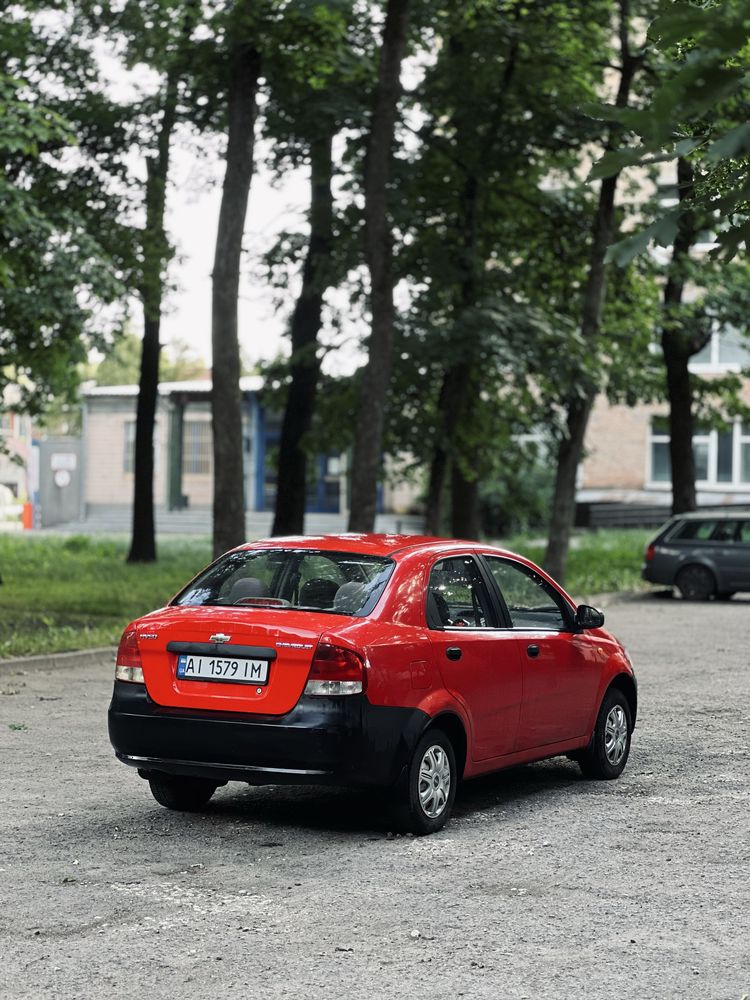 Chevrolet Aveo 1.5 газ/бенз