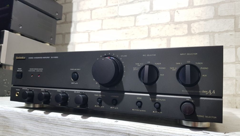 Стерео підсилювач/усилитель  Technics SU-VX600 2х110Вт б/у з Німеччини