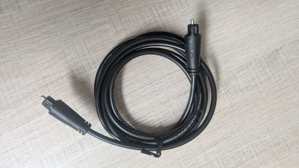 Kabel optyczny 160cm,bdb