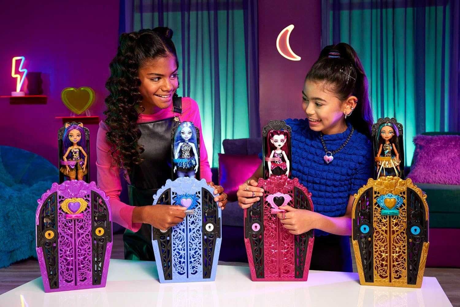 Лялька Монстер Хай Клодін Вульф HXH85 Monster High Таємниці монстрів