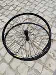 Roda traseira BTT