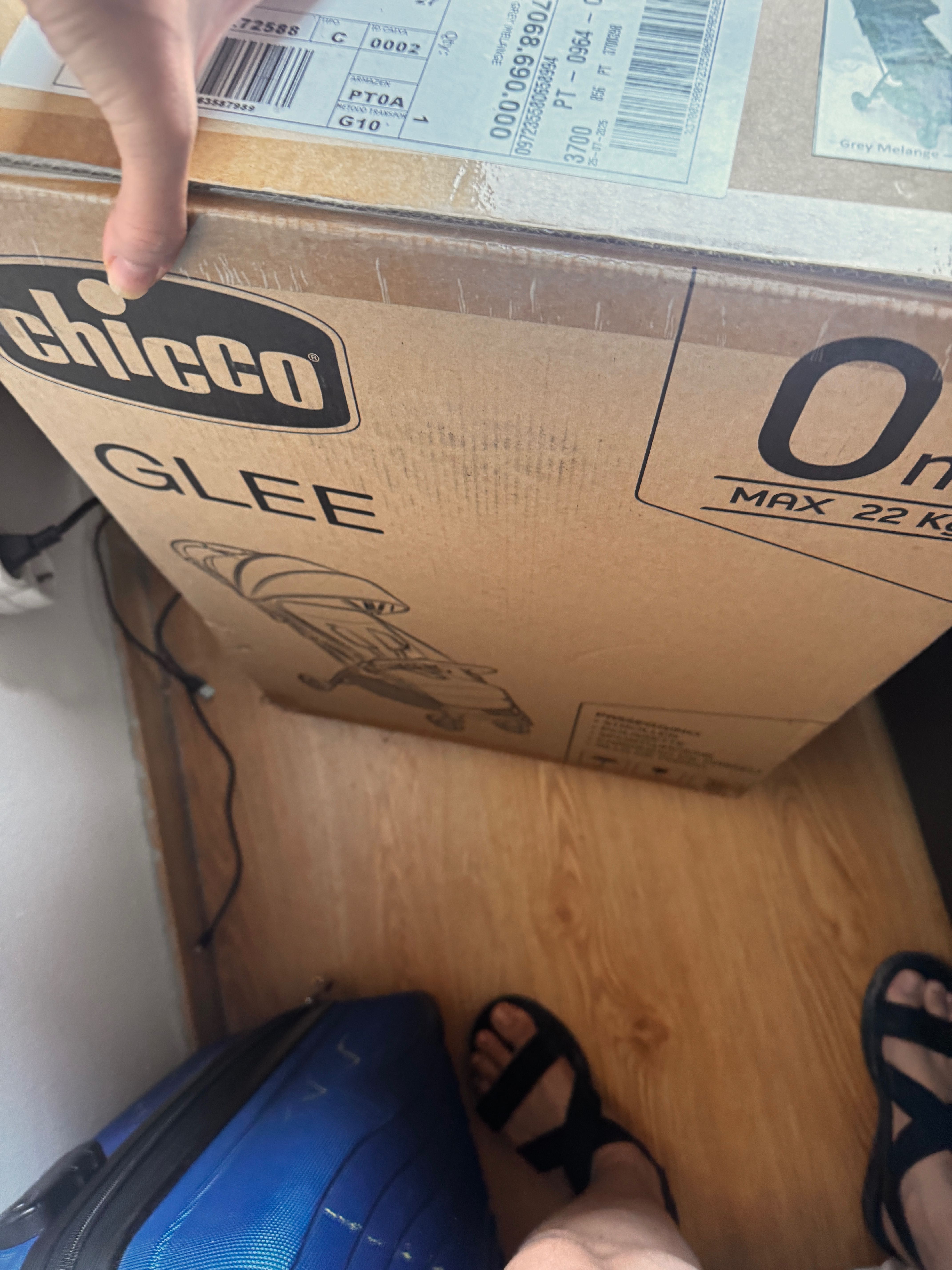 Carrinho CHICco Glee novíssimo  loja 189,00 aqui 160 - na caixa !