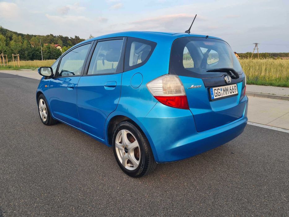 Honda jazz iii 1.2 90km klimatyzacja z Niemiec