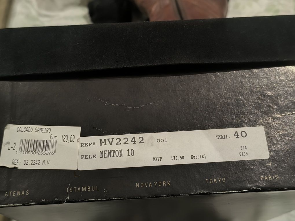 Botas Miguel Vieira 40