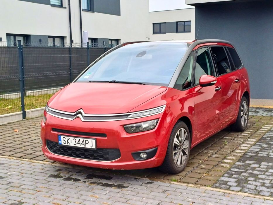 Citroën C4 Picasso Citroën C4 Picasso 2.0 BlueHDi 150KM | 7-osobowy | Doinwestowany