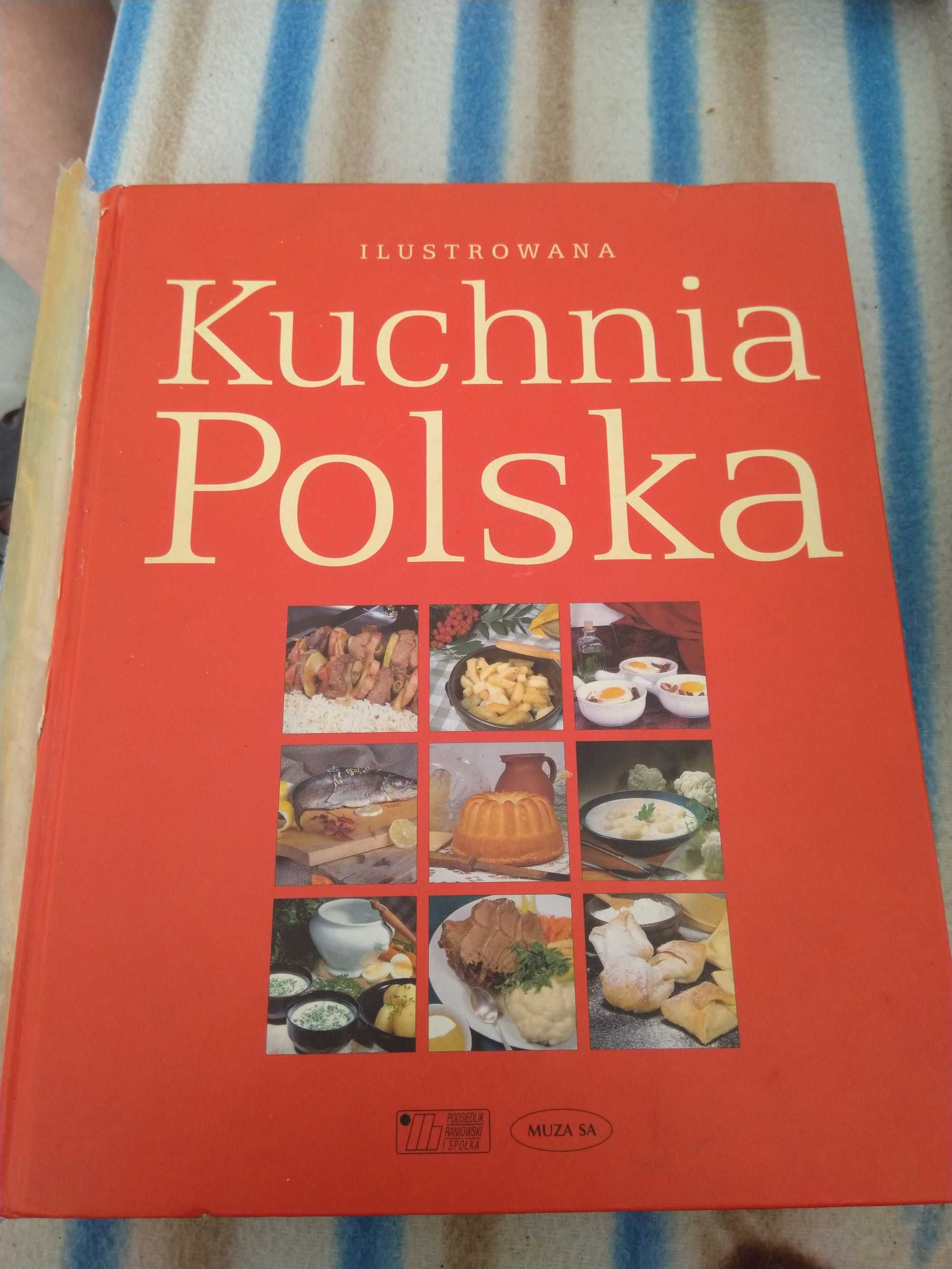 Ilustrowana kuchnia polska Henryk Dębski