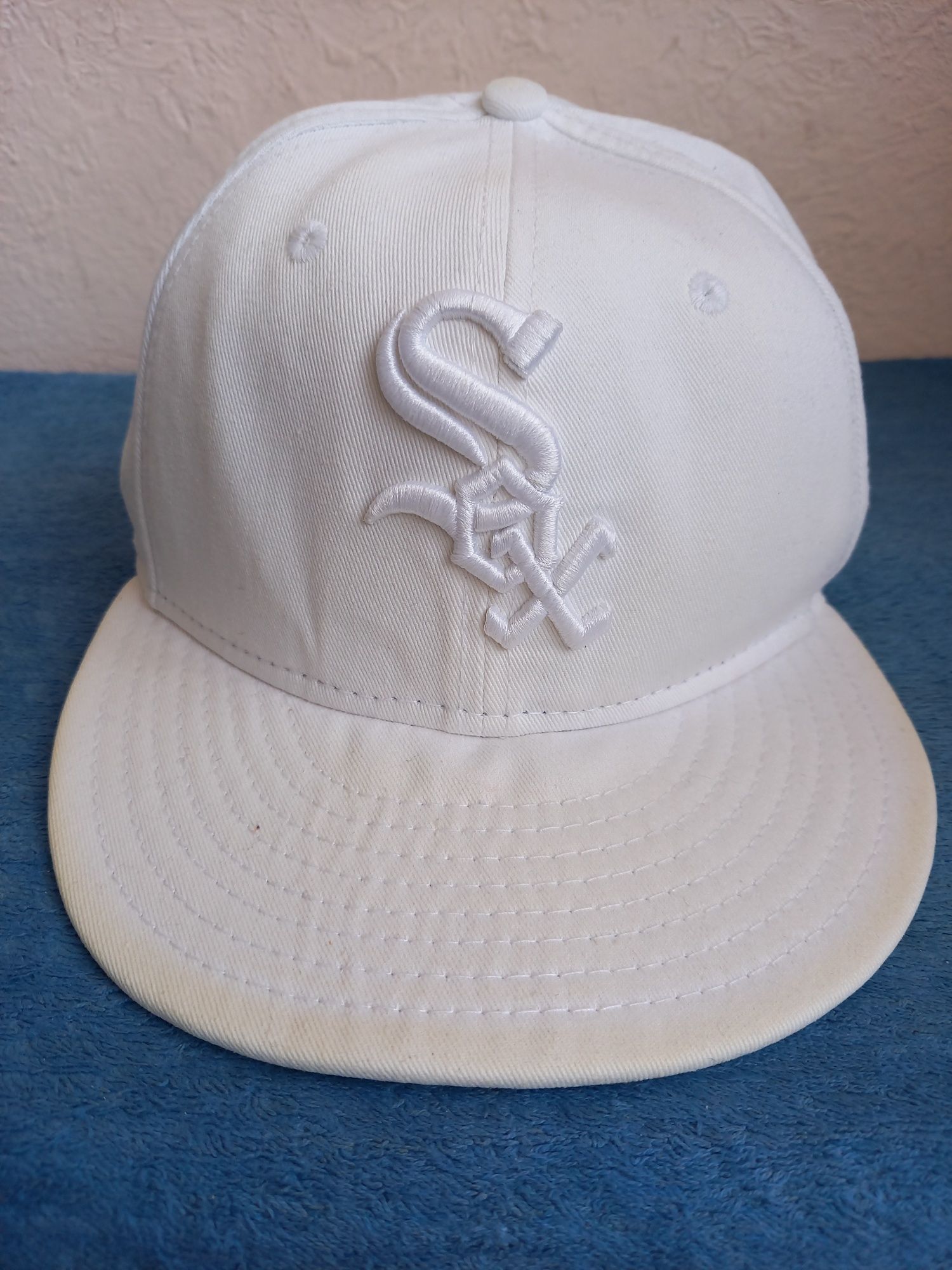 Кепка бейсболка  sox new era original р. 7 1/2 60см