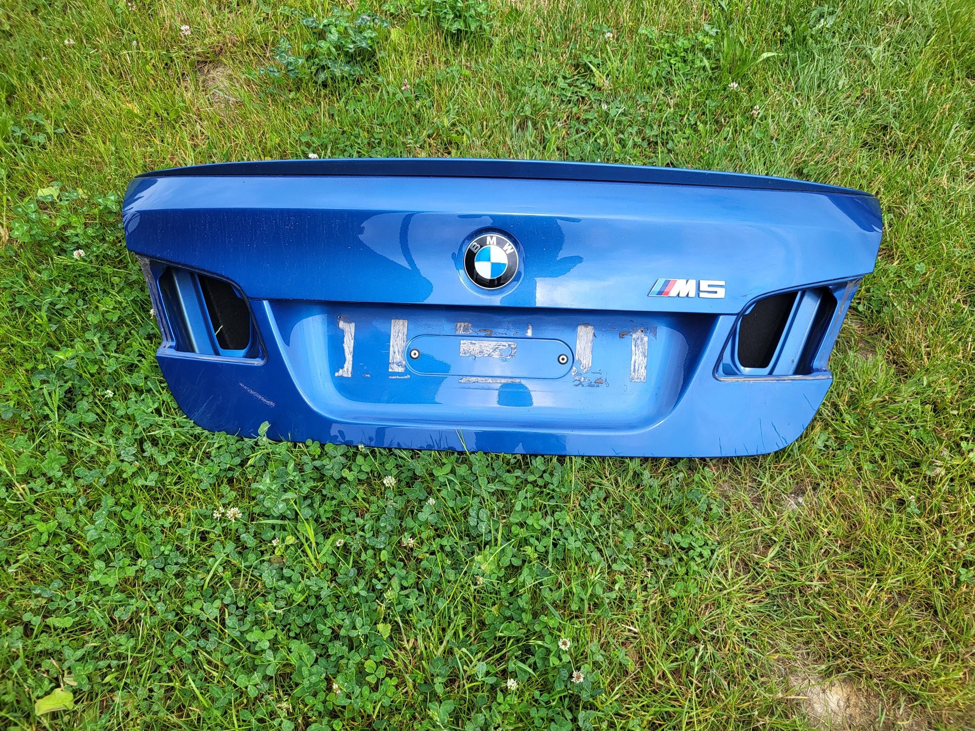 Klapa Tył Bagażnika B05 bmw m5 f10 v8 4.4 560km