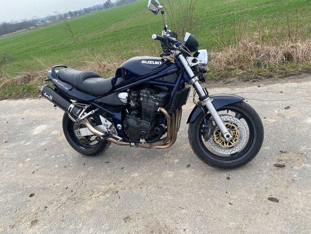 Suzuki Bandit 1200 GS STAN IDEALNY!