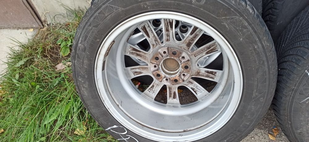 Koła 17" BMW (f10-f11) 5×120 z oponami wielosezon