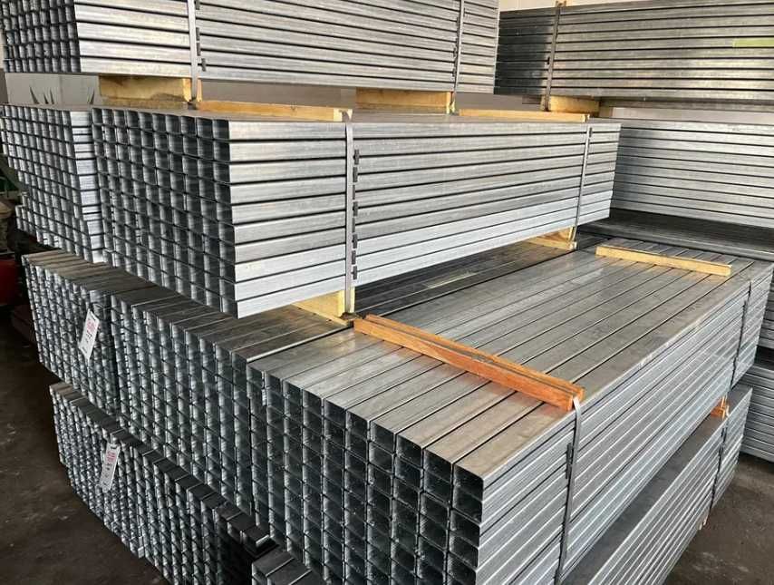 Tanio Profil słupek 100x20x1.2 ocynkowany bramy ogrodzenia 5 - 6 m