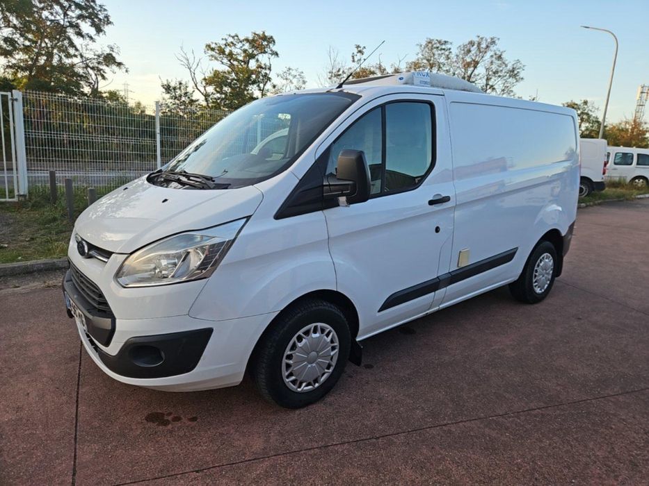 FORD TRANSIT CUSTOUM 2.2 140cv FRIGORIFICO SÓ 130.000km #OPORTUNIDADE#