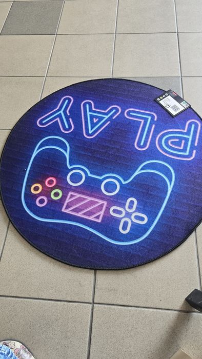 Dywan gamingowy play 80cm
