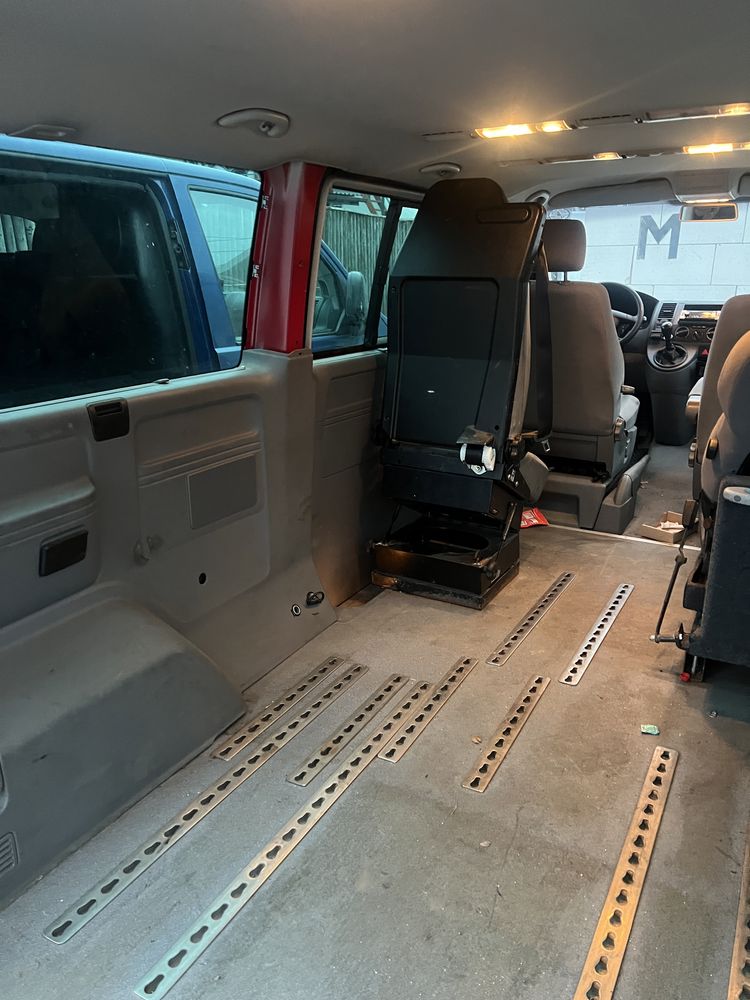 Салон каравела мультиван LONG VW T5 Т5