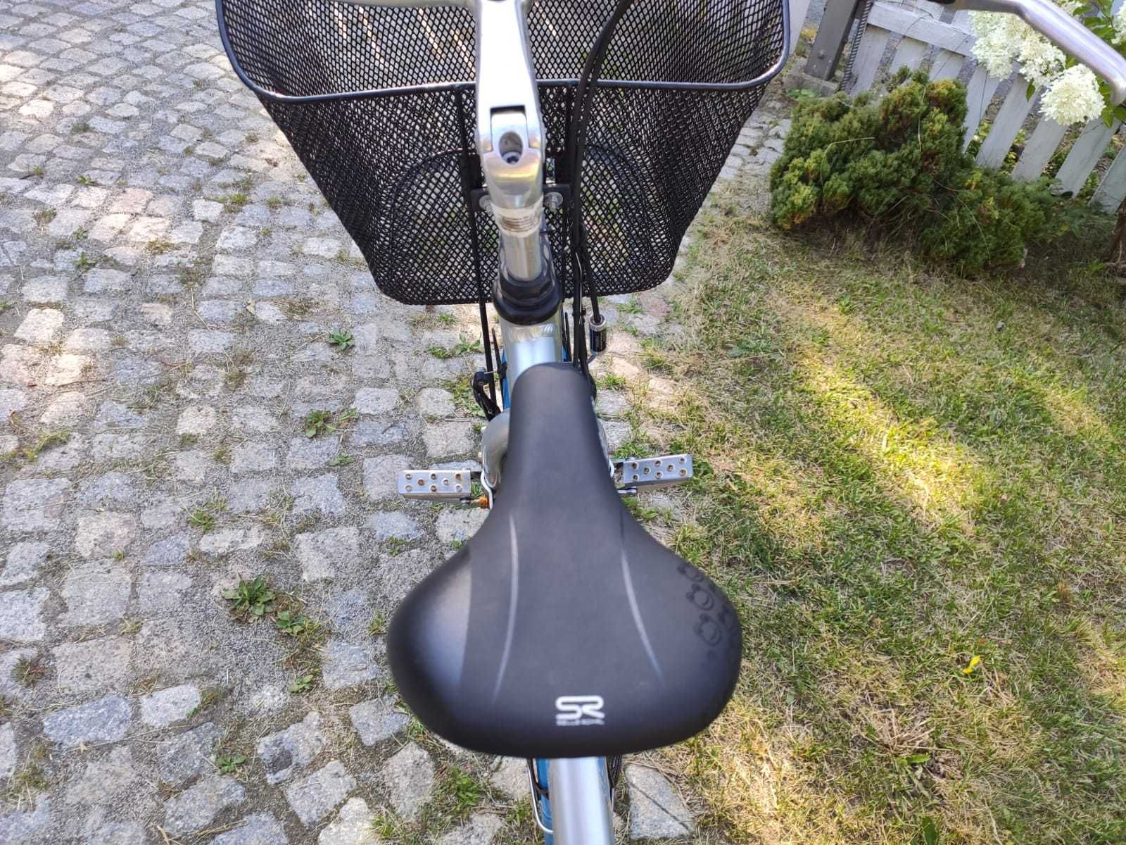 Kettler Big Jumper rower o roz.56 cm w stylu plażowym.