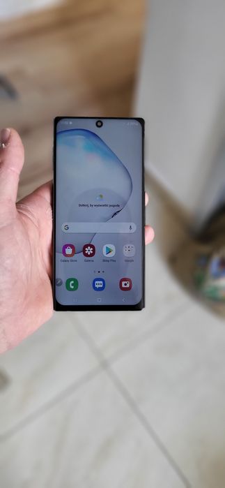 Samsung note 10 jak nowy