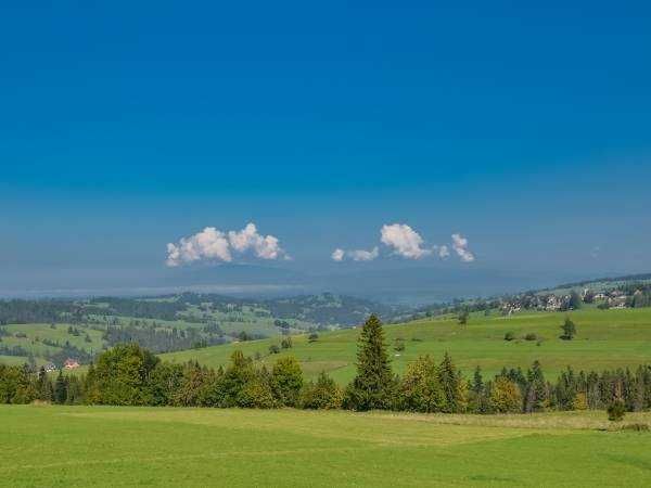 pokoje z łazienkami w górach Tatry tani nocleg Ząb -Zakopane Gubałówka