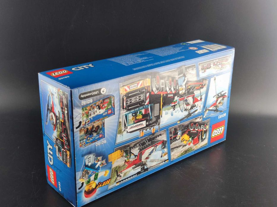 LEGO city 60183 Transport ciężkich ładunków - Nowy Oryg Zapakowany