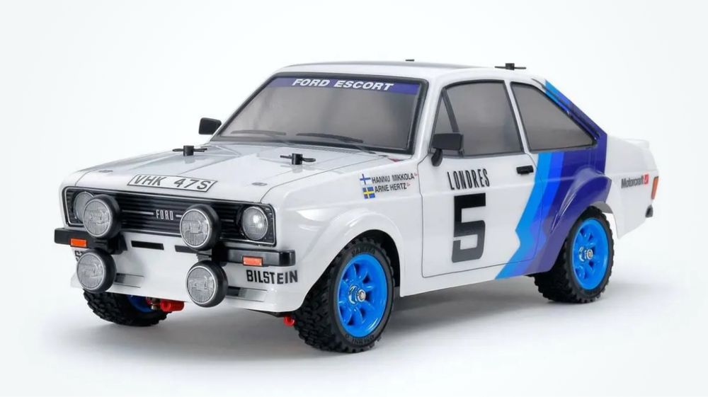 Karoseria buda Tamiya Ford Escort mk.II Rally lexan 1:10 lexan 51658