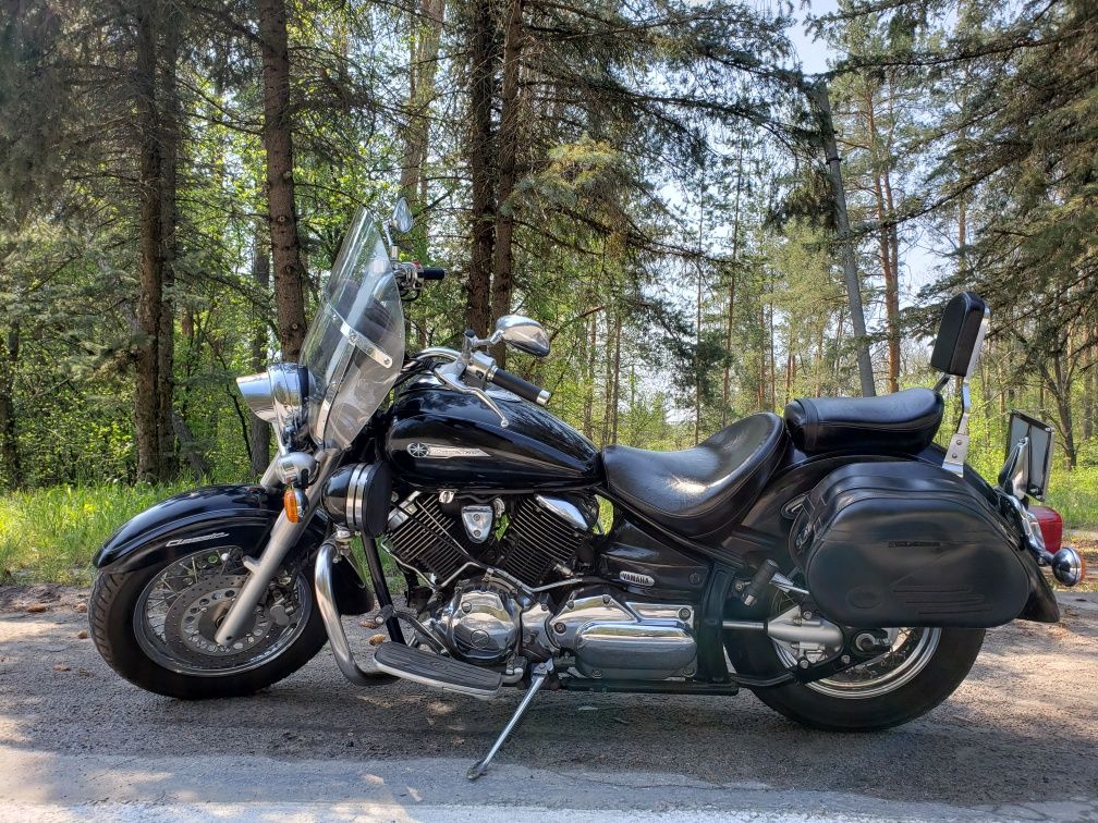 Мотоцикл Yamaha Drag Star 1100 пробег 16500 км