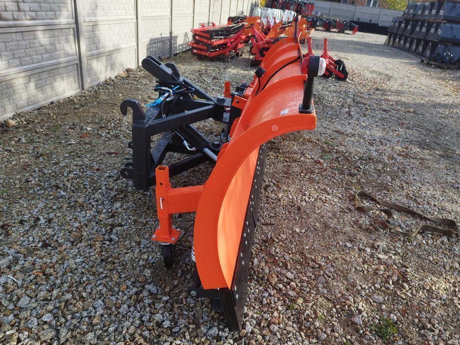 PŁUG PROSTY KOMUNALNY do śniegu Metal-Technik | 2.6 m, 3.0 m