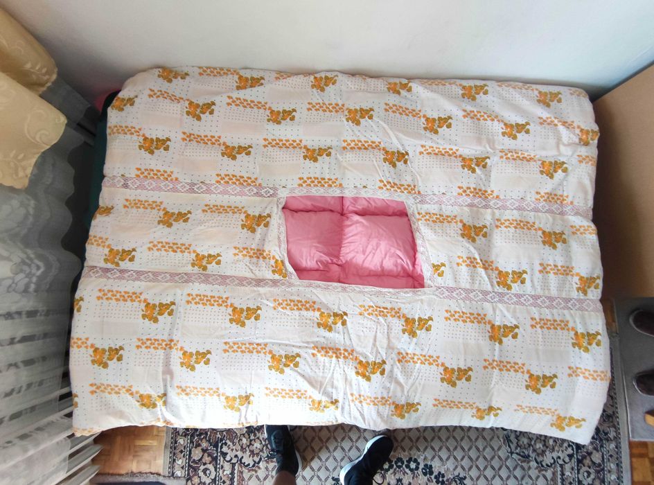 Pościel Kołderka Poduszka dla dziecka 65x80 duży wsad, jasiek z pierza