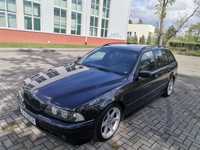 BMW e39 ostatni wypust, Klima, Tempomat, 2 komplety kół, LPG, DVD