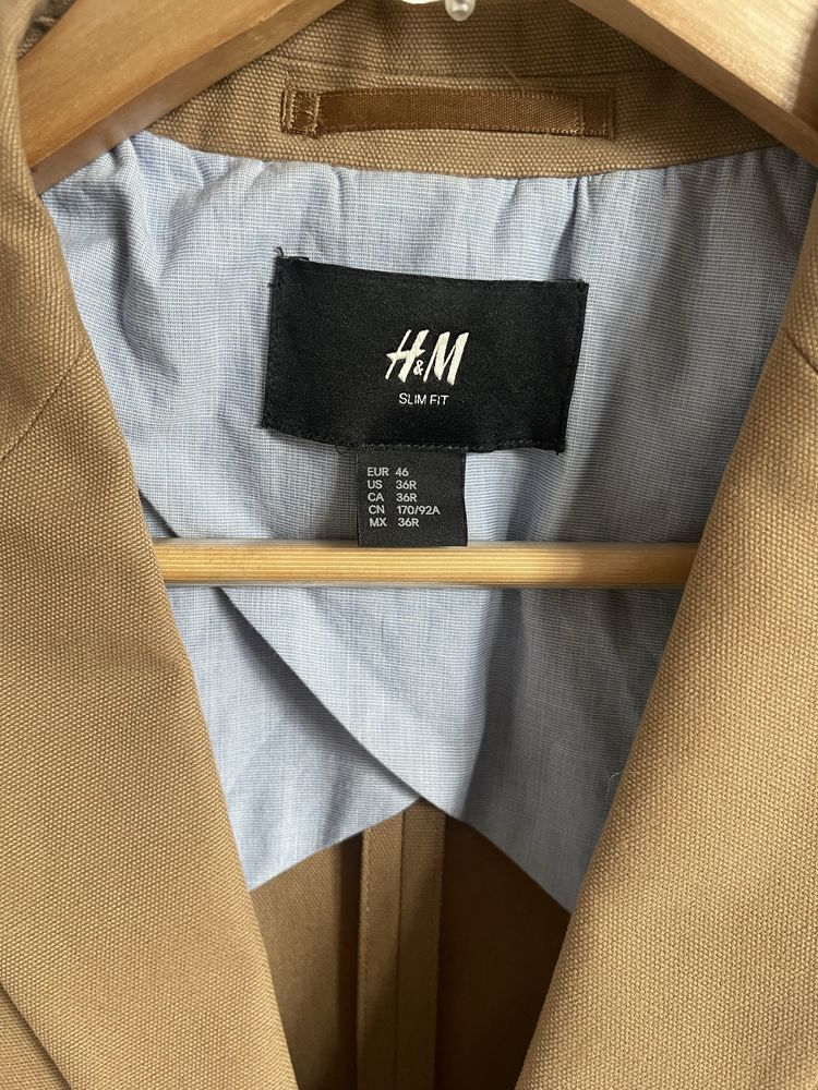 Marynarka H&M 46 slim fit