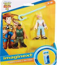 IMAGINEXT FISHER-PRICE Toy Story 4 Combat Carl and Bou