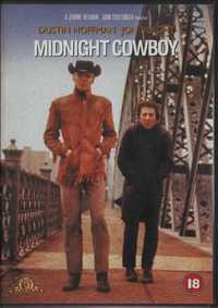 Dvd O Cowboy da Meia-Noite - drama - Dustin Hoffman/Jon Voight -extras