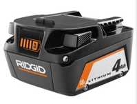Батарея Ridgid 18V 4 Ah R87004 аккумулятор 18В 4Ач AEG