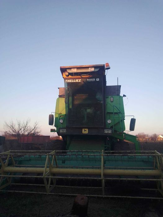 Продам комбайн John Deere 975 двигун під ремонт