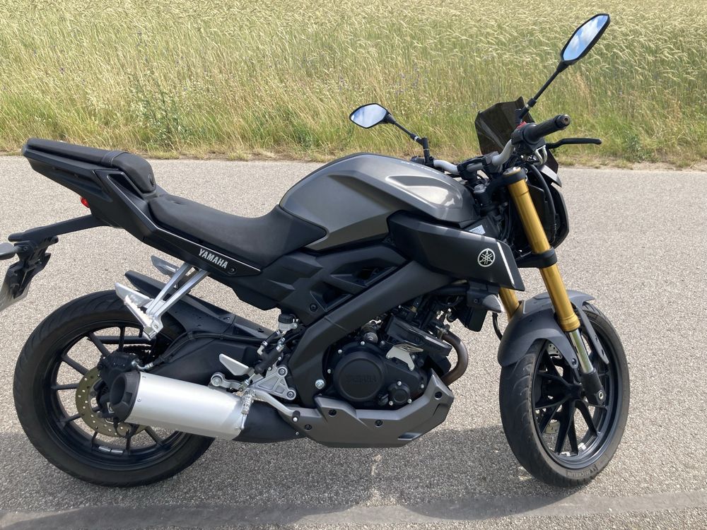 Yamaha MT-125 ABS Salon PL Stan BDB Oryginalny przebieg