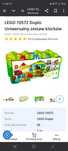 Zestaw klocków lego 10572 klocki duplo
