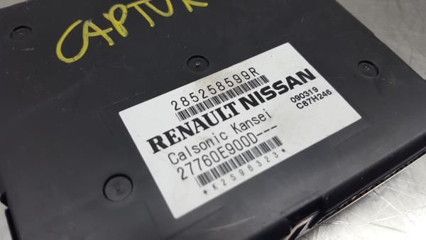 Módulo confort RENAULT Captur (J5_)