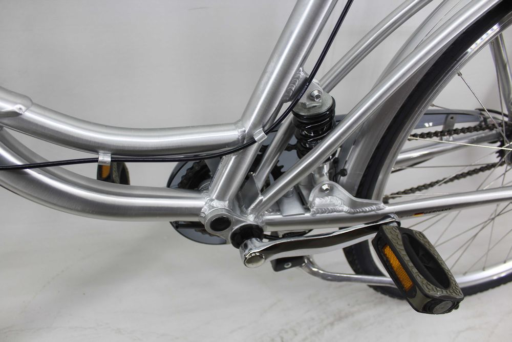 Amortyzowany ALU rower damski ALU-BIKE koła 28 7 biegów