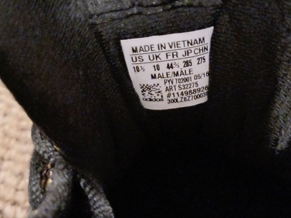 Ténis / Sapatos Adidas Gold 44 2/3