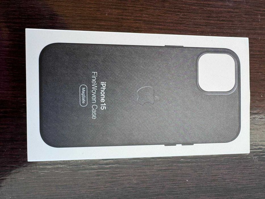 Capa Magsafe para iPhone 15,FineWoven