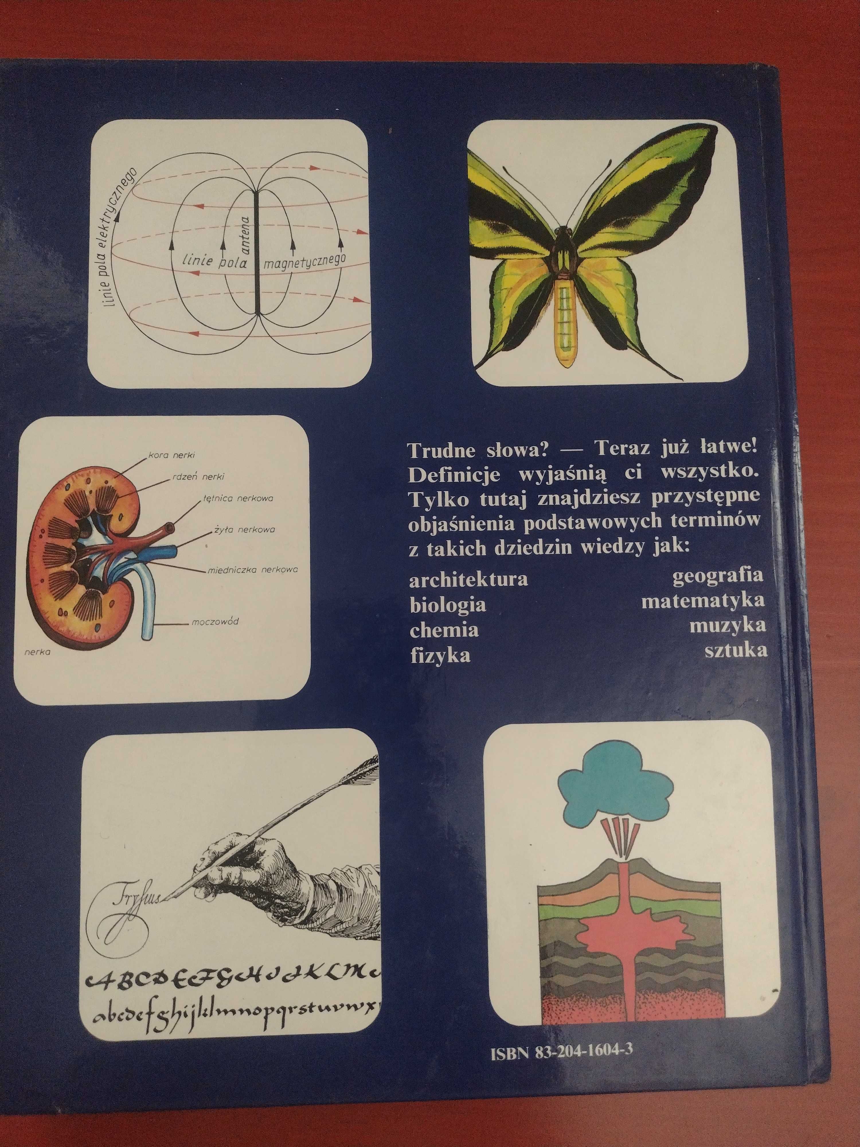 Książka To trzeba wiedzieć leksykon szkolny