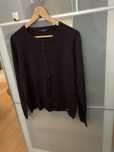Czarny sweter rozpinany Mango rozmiar 38/M