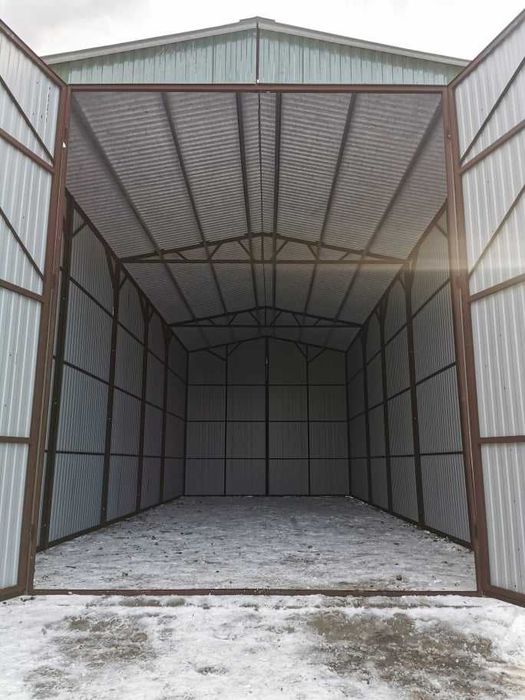 Garaż blaszany 3x5 garaż blaszak Producent Garaże 4x6 6x5 7x8 9x5 7x5