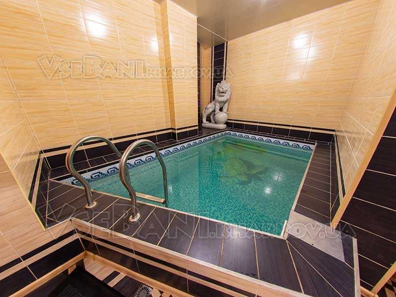 Баня Сауна з Левом