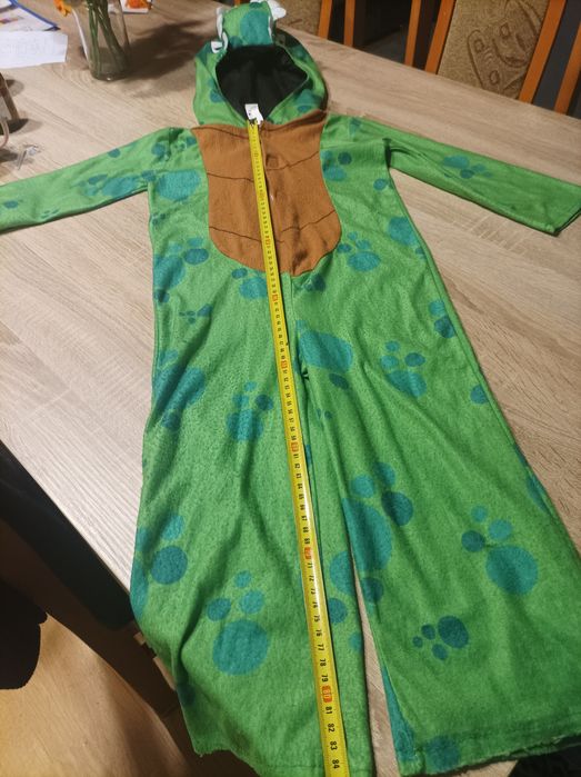 Strój karnawałowy, przebranie, kostium smoka, dinozaura rozmiar.ok 116