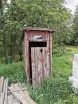 WC toaleta na budowę działkę