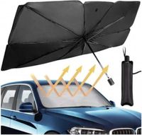 Автомобільна сонцезахисна парасолька Axxis на лобове скло 78*140 см