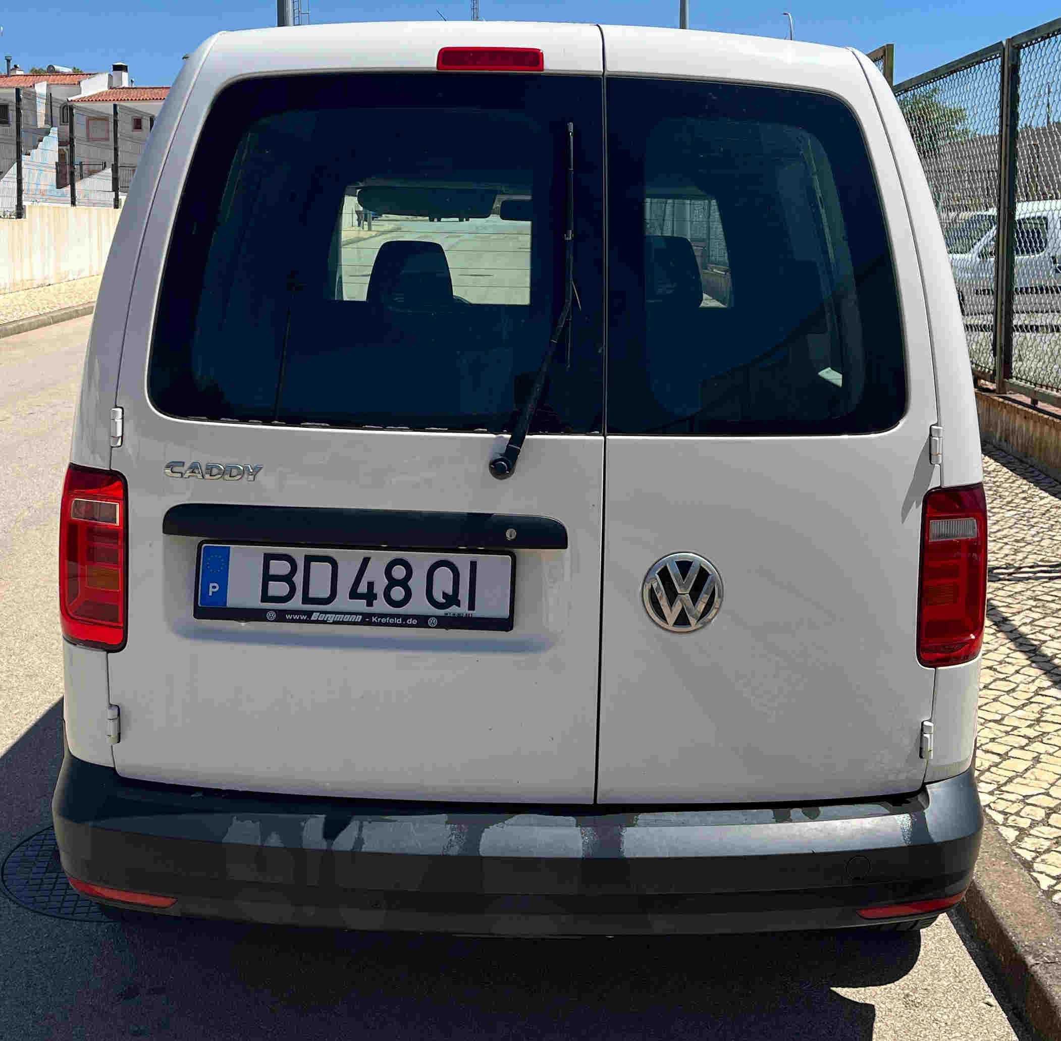 VW Caddy 2.0 TDI / 102 CV EURO 6 Comercial